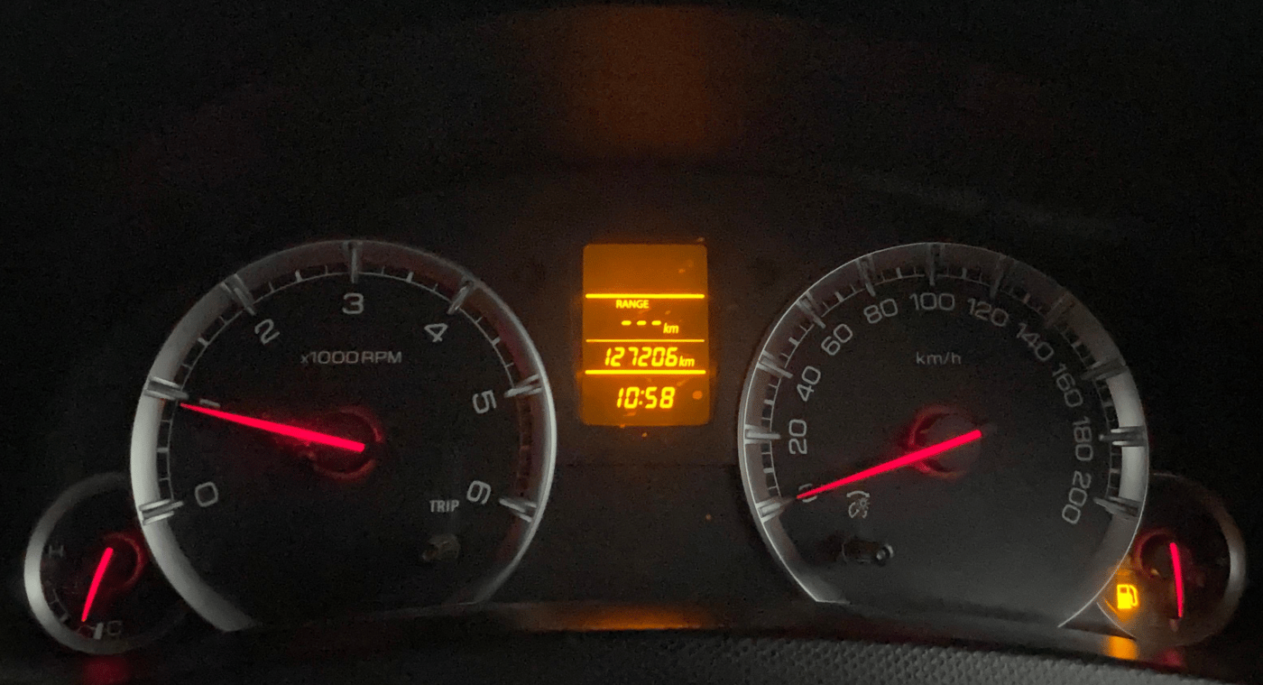 2015 Maruti Swift VDI, Diesel, Manual, 1,27,183 km, Odometer Image