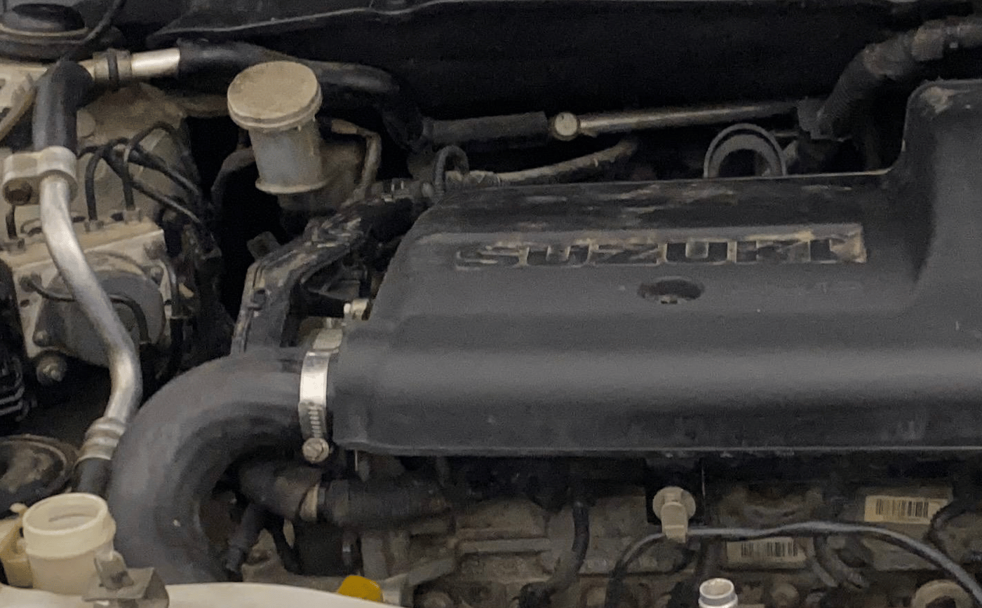 2015 Maruti Swift VDI, Diesel, Manual, 1,27,183 km, Engine View - Right