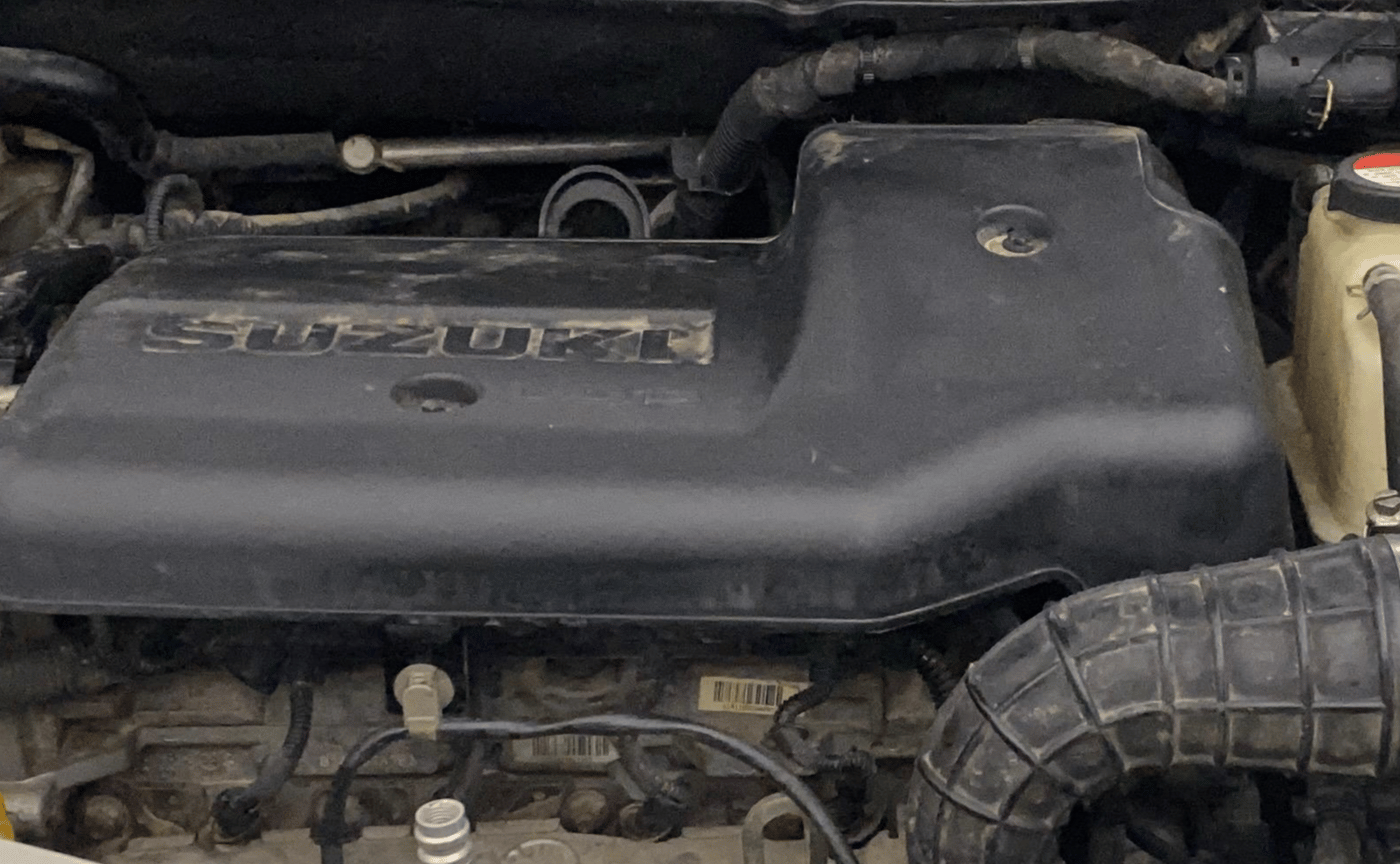 2015 Maruti Swift VDI, Diesel, Manual, 1,27,183 km, Engine View