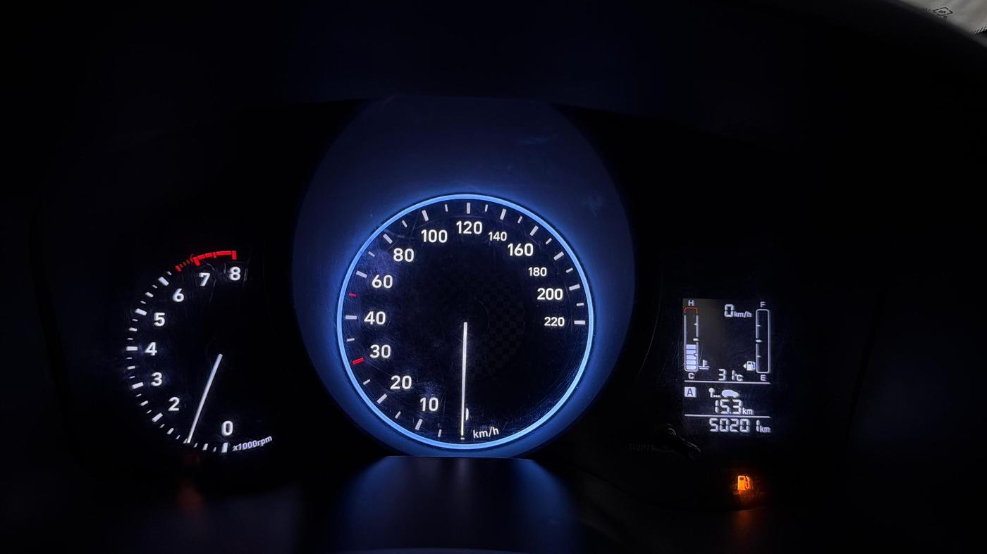 2021 Hyundai VENUE SX 1.0 TURBO, Petrol, Manual, 50,263 km, Odometer Image