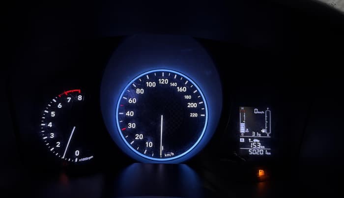 2021 Hyundai VENUE SX 1.0 TURBO, Petrol, Manual, 50,186 km, Odometer Image