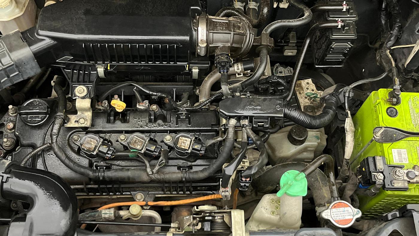 2020 Maruti S PRESSO VXI PLUS AMT, Petrol, Automatic, 17,977 km, Engine View