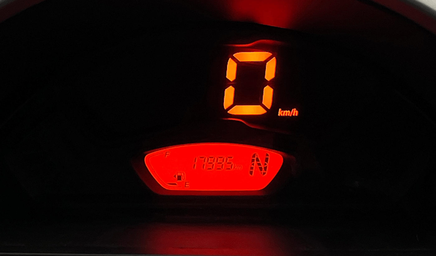 2020 Maruti S PRESSO VXI PLUS AMT, Petrol, Automatic, 17,977 km, Odometer Image