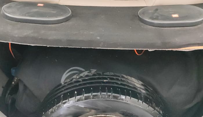 2016 Tata Tiago XE PETROL, CNG, Manual, 1,03,129 km, Boot Inside