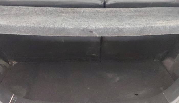 2017 Maruti Wagon R 1.0 VXI, Petrol, Manual, 73,851 km, Boot Inside