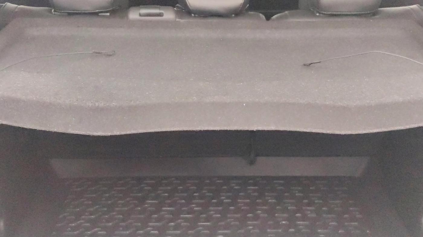 2025 Maruti FRONX DELTA PLUS 1.2L AGS, Petrol, Automatic, 5,783 km, Boot Inside
