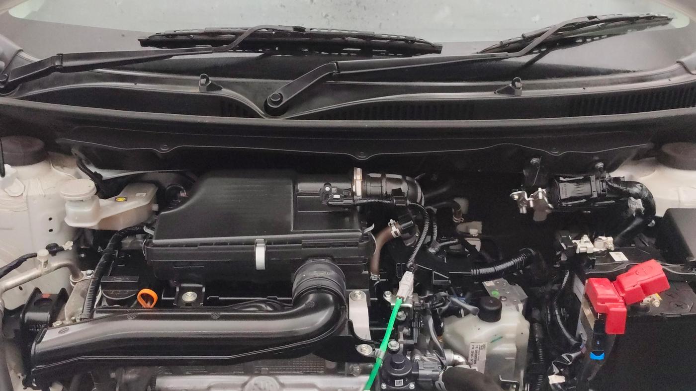 2025 Maruti FRONX DELTA PLUS 1.2L AGS, Petrol, Automatic, 5,783 km, Engine View