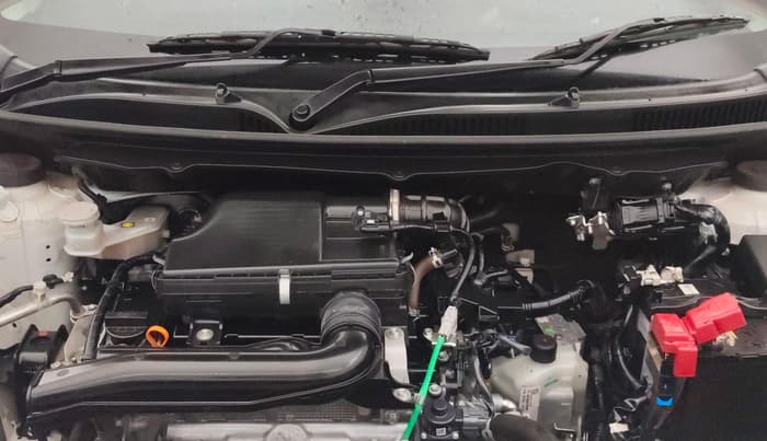 2025 Maruti FRONX DELTA PLUS 1.2L AGS, Petrol, Automatic, 5,783 km, Engine View