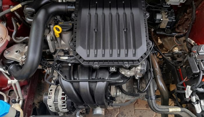 2020 Volkswagen Polo COMFORTLINE 1.0L MPI, Petrol, Manual, 46,180 km, Engine View