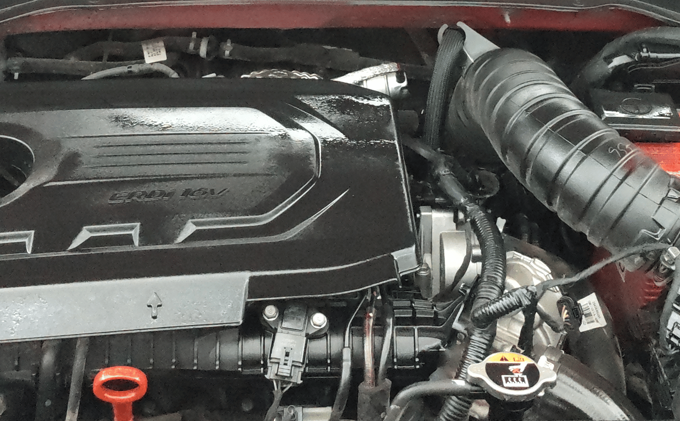 2022 Hyundai VENUE SX 1.5 CRDI, Diesel, Manual, 92,623 km, Engine View