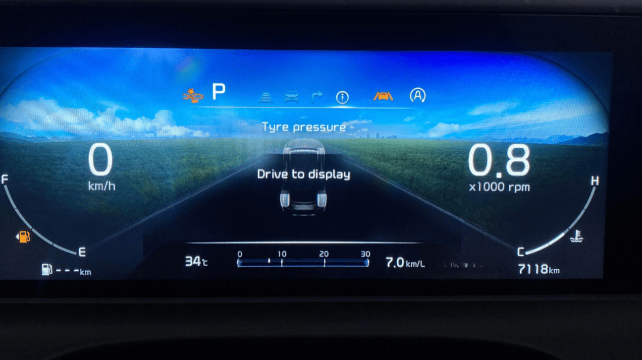 2025 KIA SELTOS  GTX Plus 1.5 Turbo Petrol DCT, Petrol, Automatic, 7,117 km, Odometer Image
