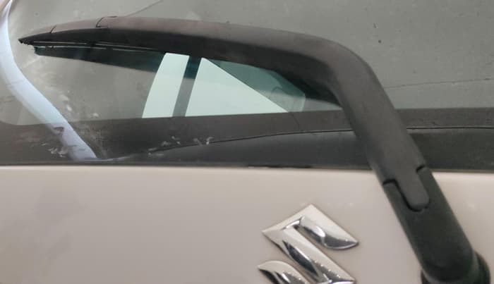 2017 Maruti Wagon R 1.0 VXI AMT, Petrol, Automatic, 42,582 km, Rear Wiper