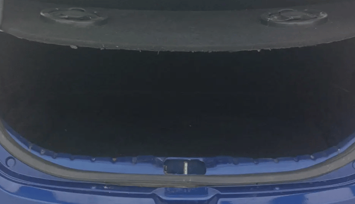 2016 Hyundai Eon D-LITE+, Petrol, Manual, 49,923 km, Boot Inside