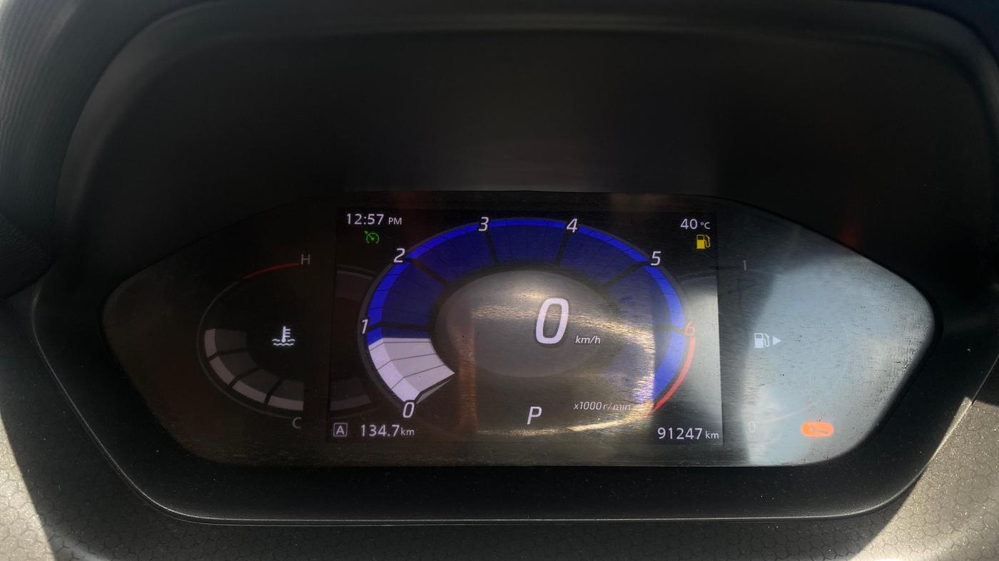 2022 Nissan MAGNITE XV PREMIUM TURBO (O) CVT, Petrol, Automatic, 91,247 km, Odometer Image