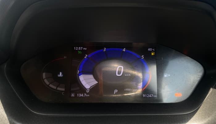 2022 Nissan MAGNITE XV PREMIUM TURBO (O) CVT, Petrol, Automatic, 91,247 km, Odometer Image