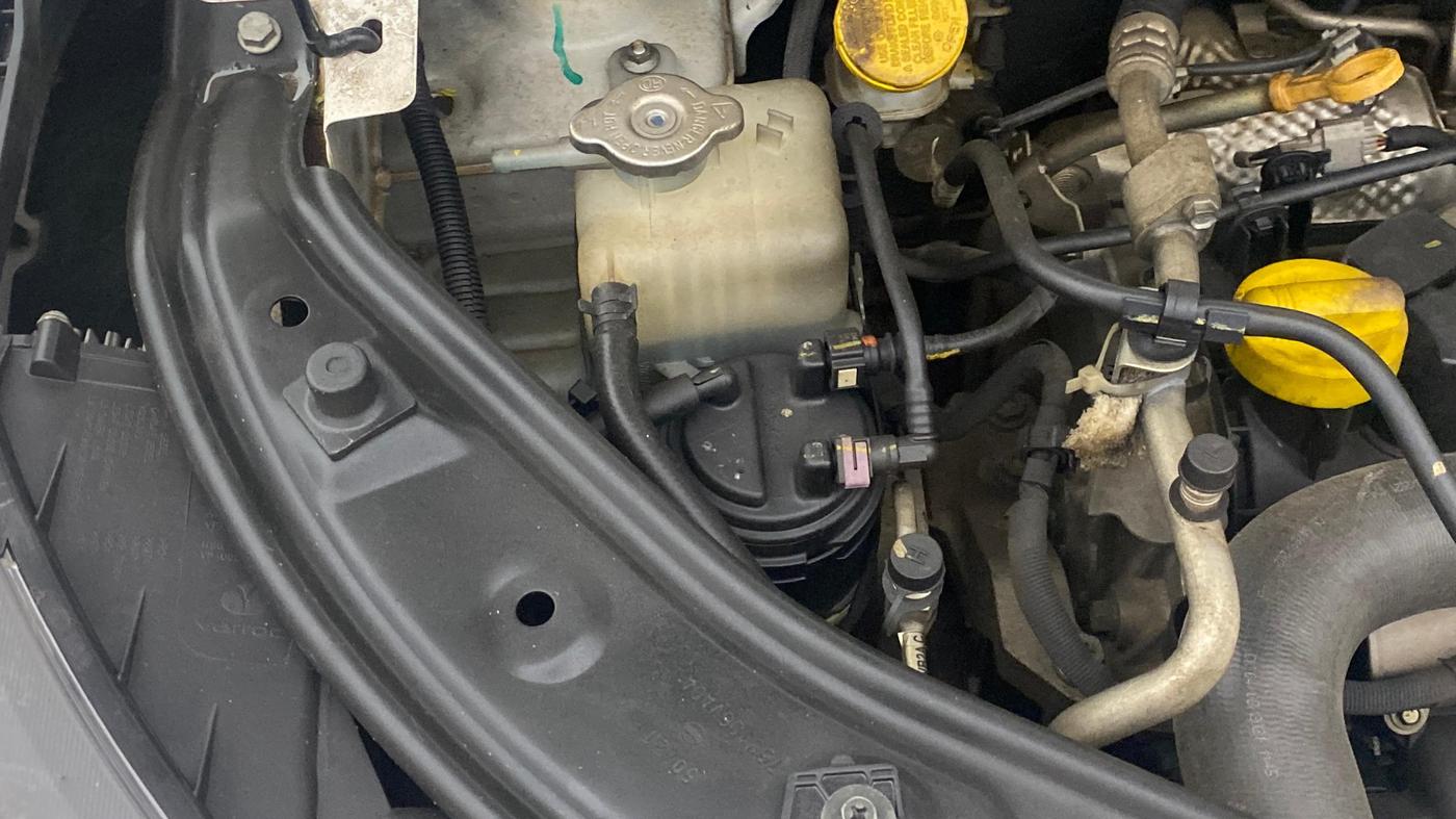 2022 Nissan MAGNITE XV PREMIUM TURBO (O) CVT, Petrol, Automatic, 91,247 km, Engine View - Right