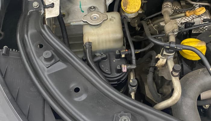 2022 Nissan MAGNITE XV PREMIUM TURBO (O) CVT, Petrol, Automatic, 91,247 km, Engine View - Right
