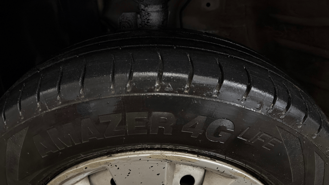 2020 Maruti New Wagon-R LXI CNG 1.0, CNG, Manual, 78,218 km, Right Rear Tyre Tread