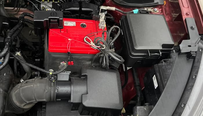 2022 KIA SONET HTK 1.2, Petrol, Manual, 42,367 km, Engine View - Left