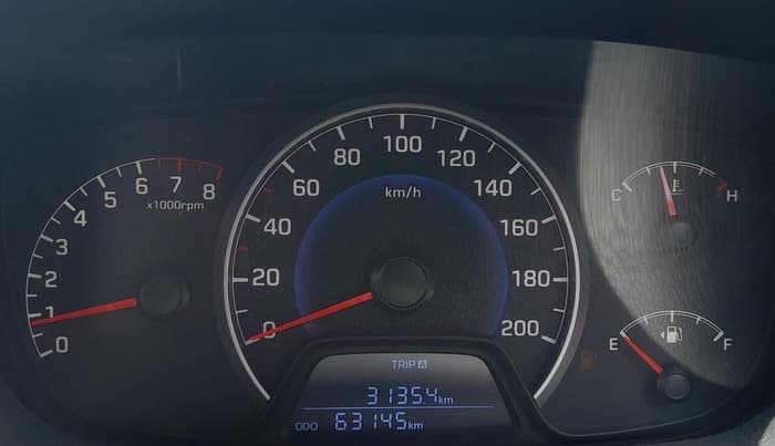 2016 Hyundai Grand i10 ASTA (O) 1.2 KAPPA VTVT, Petrol, Manual, 63,145 km, Odometer Image