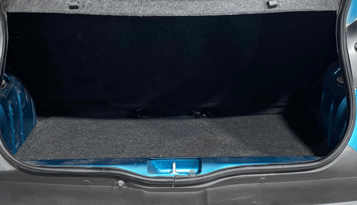 2022 Renault Kwid CLIMBER AMT 1.0, Petrol, Automatic, 33,667 km, Boot Inside