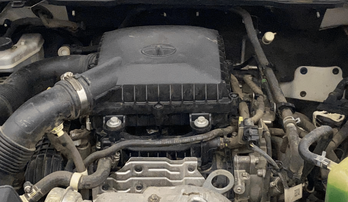 2021 Tata NEXON XZ PETROL, Petrol, Manual, 59,919 km, Engine View