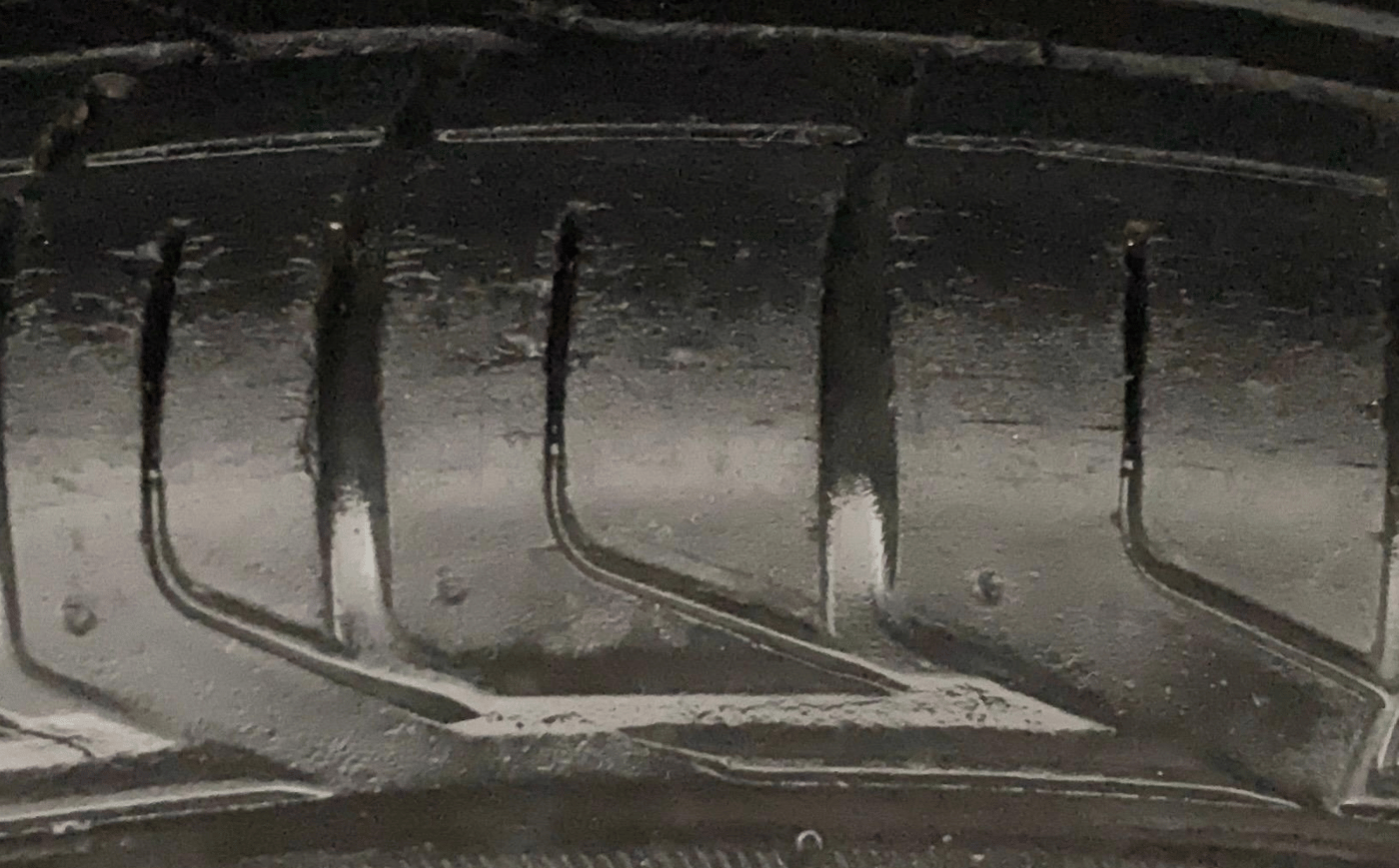 2021 Tata NEXON XZ PETROL, Petrol, Manual, 59,919 km, Left Front Tyre Tread