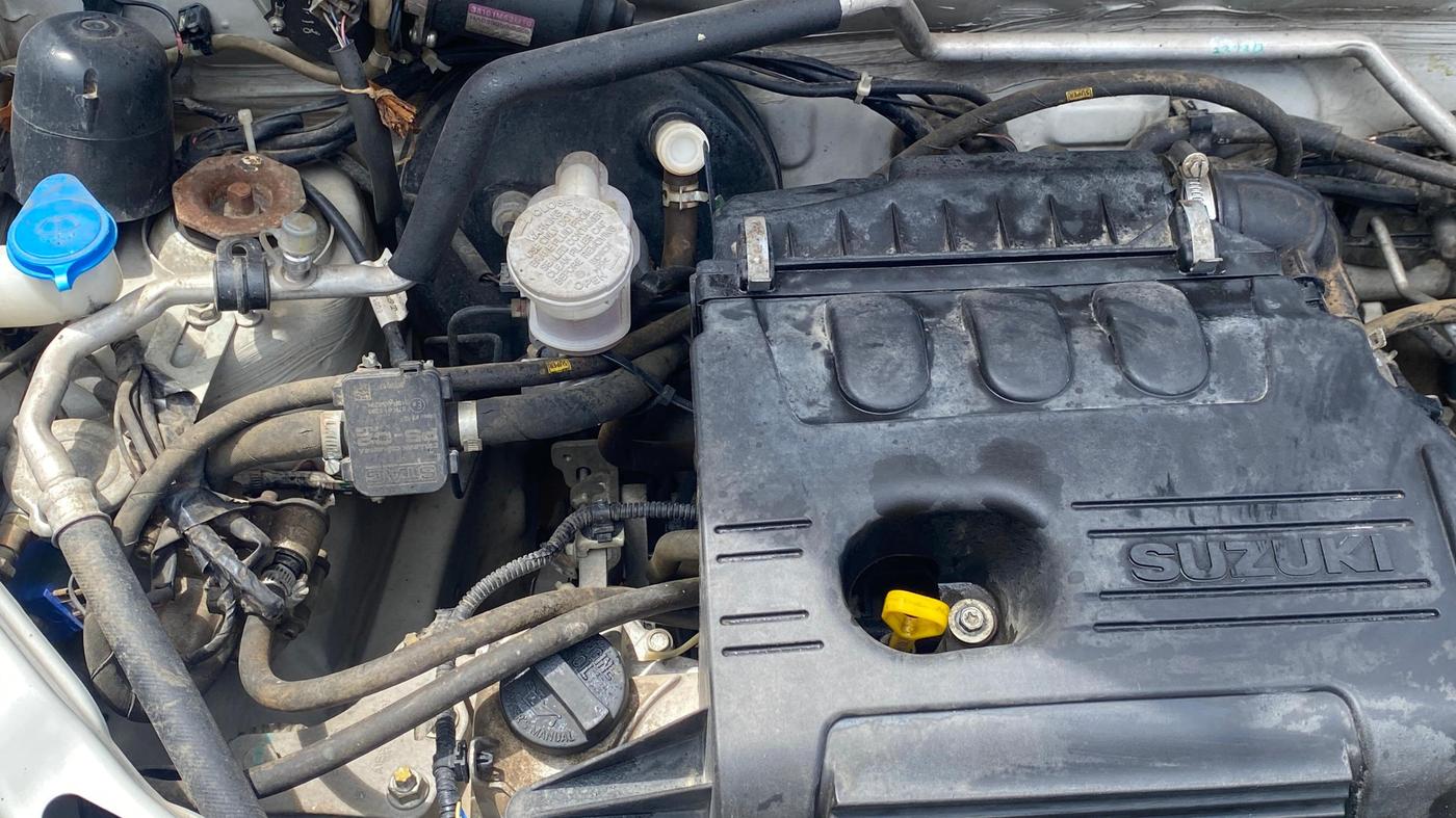 2018 Maruti Alto K10 VXI (O) AMT, CNG, Automatic, 33,988 km, Engine View - Right