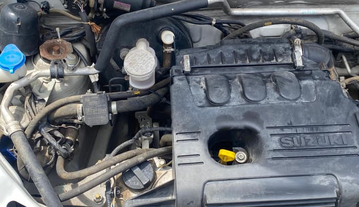 2018 Maruti Alto K10 VXI (O) AMT, CNG, Automatic, 33,988 km, Engine View - Right