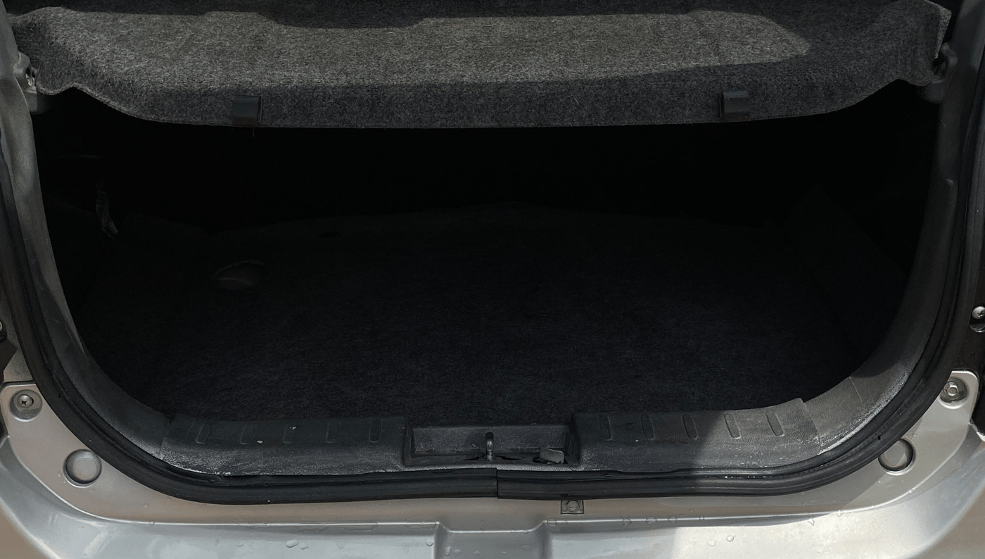 2018 Maruti Alto K10 VXI (O) AMT, CNG, Automatic, 33,988 km, Boot Inside
