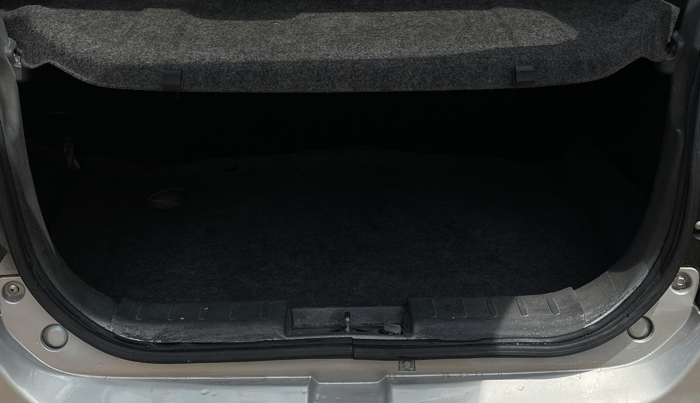 2018 Maruti Alto K10 VXI (O) AMT, CNG, Automatic, 33,988 km, Boot Inside