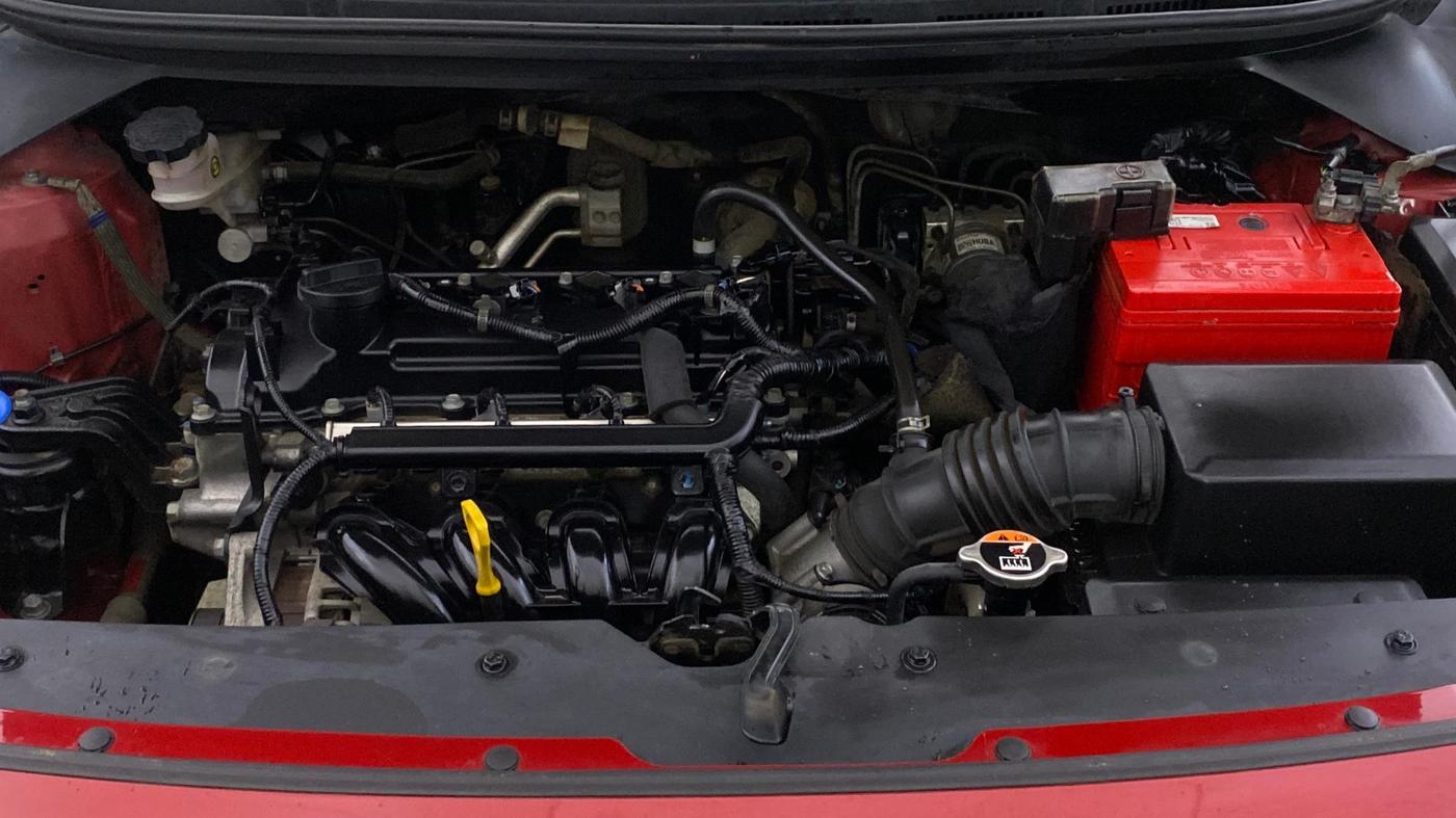 2020 Hyundai Elite i20 SPORTZ PLUS 1.2, Petrol, Manual, 31,880 km, Engine View