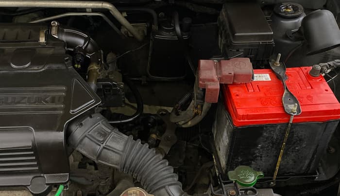 2015 Maruti Celerio VXI, Petrol, Manual, 53,244 km, Engine View - Left