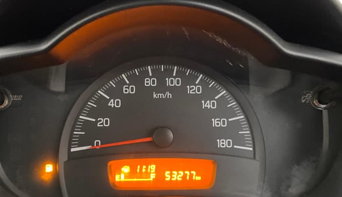 2015 Maruti Celerio VXI, Petrol, Manual, 53,244 km, Odometer Image