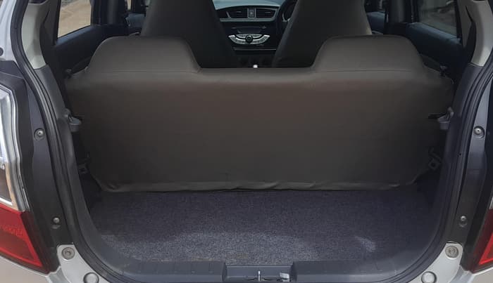 2015 Maruti Alto K10 VXI AMT, Petrol, Automatic, 79,374 km, Boot Inside