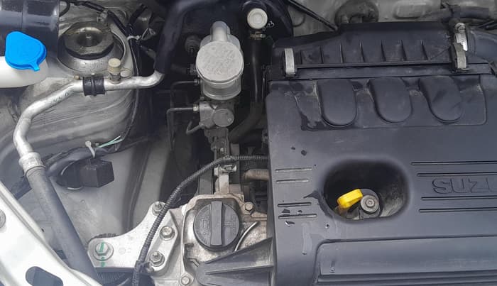 2015 Maruti Alto K10 VXI AMT, Petrol, Automatic, 79,374 km, Engine View - Right