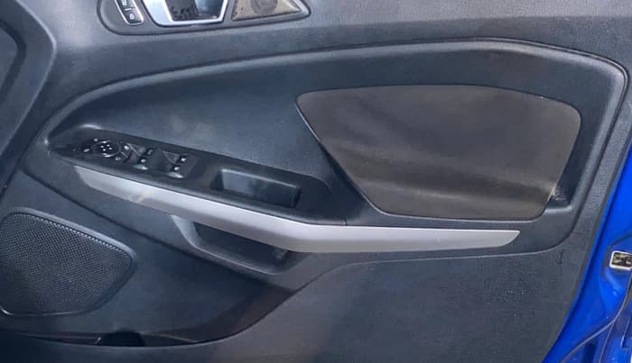 2018 Ford Ecosport TITANIUM 1.5L DIESEL, Diesel, Manual, 55,028 km, Driver Side Door Panels Control