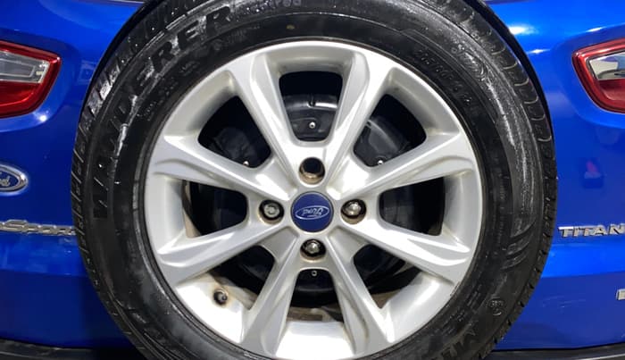 2018 Ford Ecosport TITANIUM 1.5L DIESEL, Diesel, Manual, 55,028 km, Spare Tyre