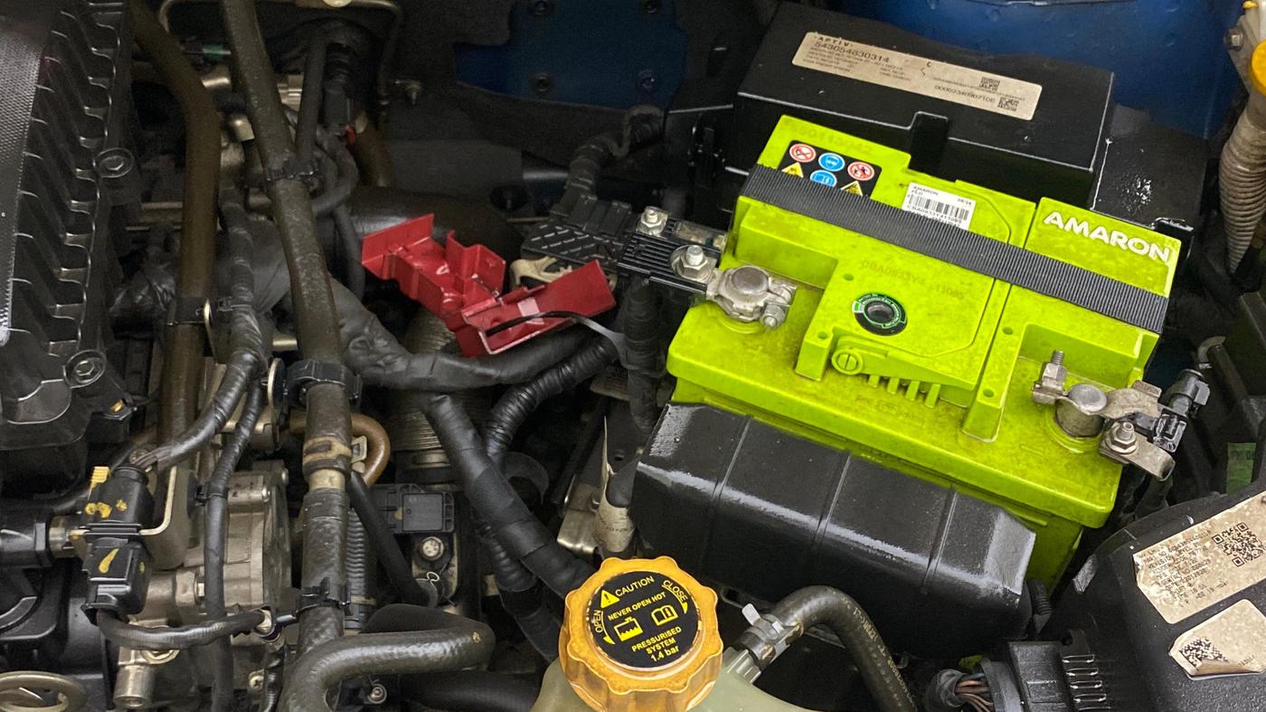 2020 Tata NEXON XZ PLUS PETROL, Petrol, Manual, 86,303 km, Engine View - Left