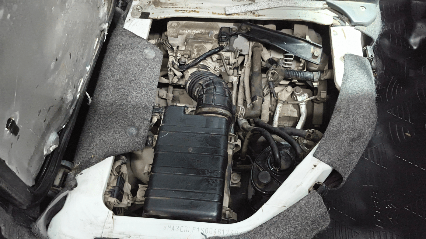 2016 Maruti Eeco 5 STR WITH A/C+HTR, Petrol, Manual, 45,085 km, Engine View
