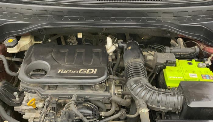 2020 KIA SONET HTX 1.0 IMT, Petrol, Manual, 71,191 km, Engine View