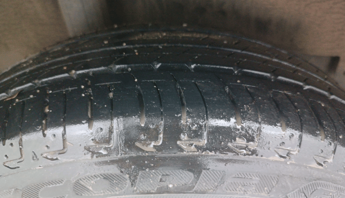 2023 Honda City 1.5L I-VTEC ZX CVT, Petrol, Automatic, 8,080 km, Left Front Tyre Tread