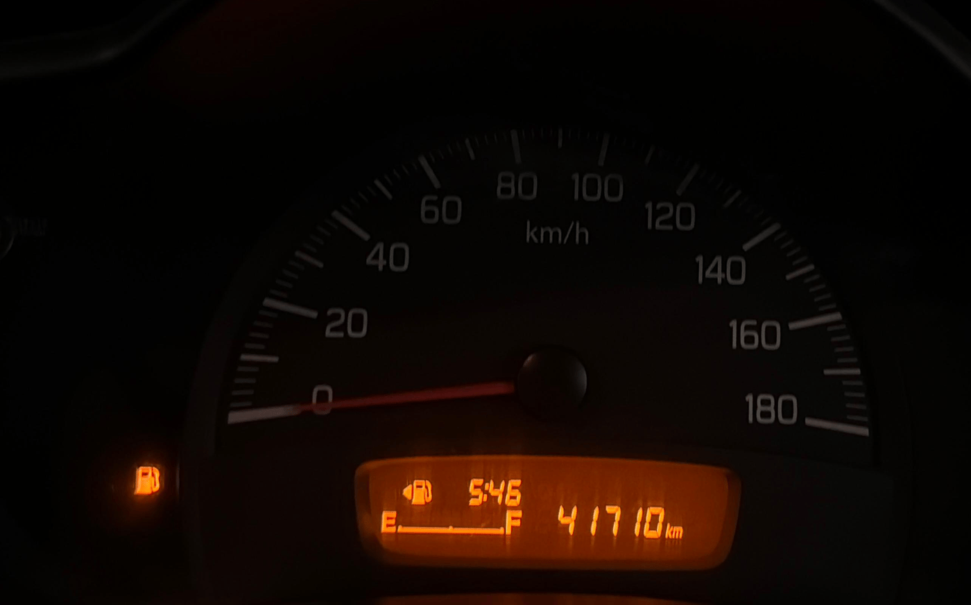 2018 Maruti Celerio X VXI, Petrol, Manual, 41,760 km, Odometer Image