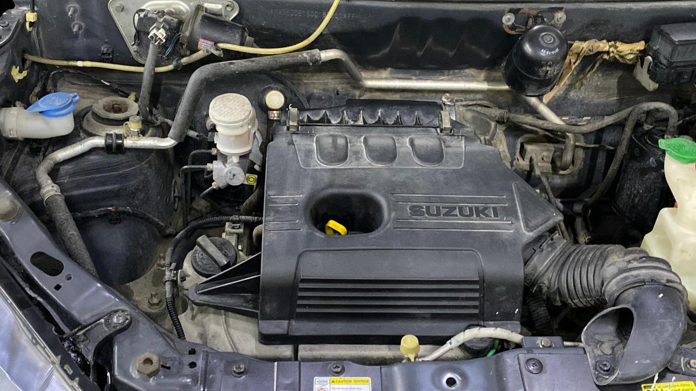 2015 Maruti Alto K10 VXI, Petrol, Manual, 47,222 km, Engine View - Right