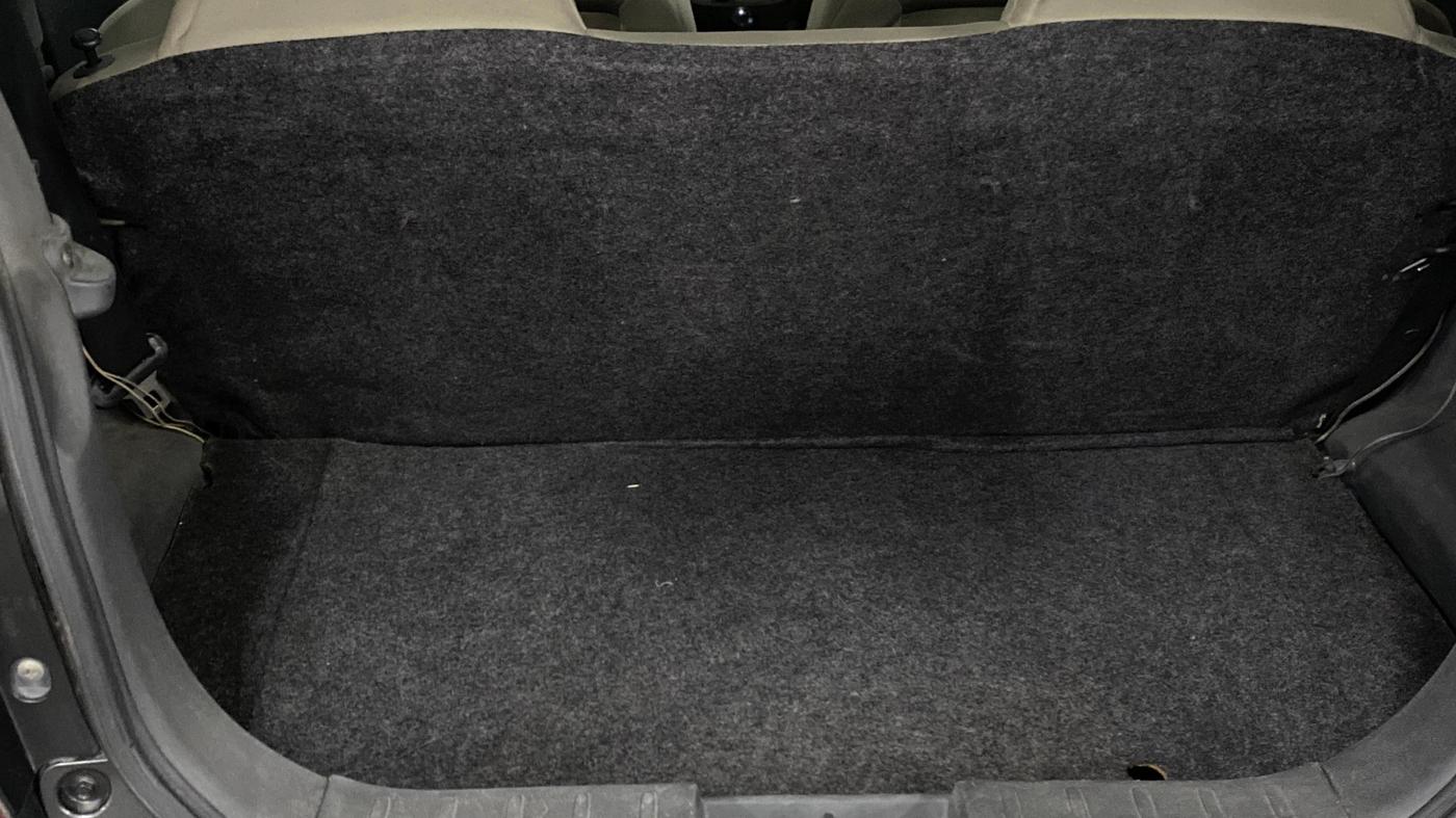 2015 Maruti Alto K10 VXI, Petrol, Manual, 47,222 km, Boot Inside