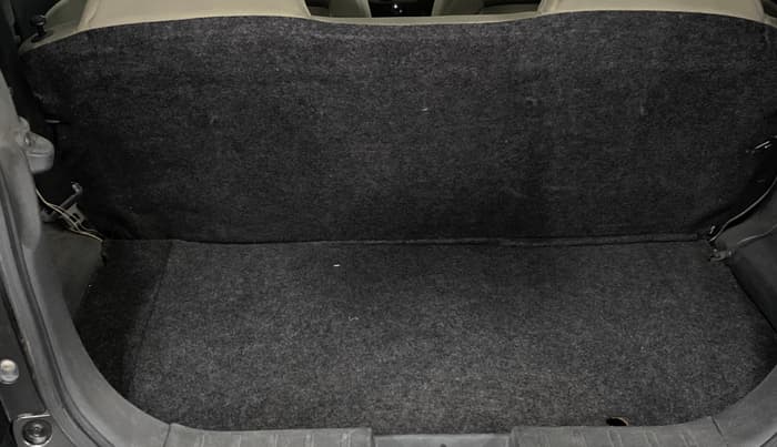 2015 Maruti Alto K10 VXI, Petrol, Manual, 47,222 km, Boot Inside
