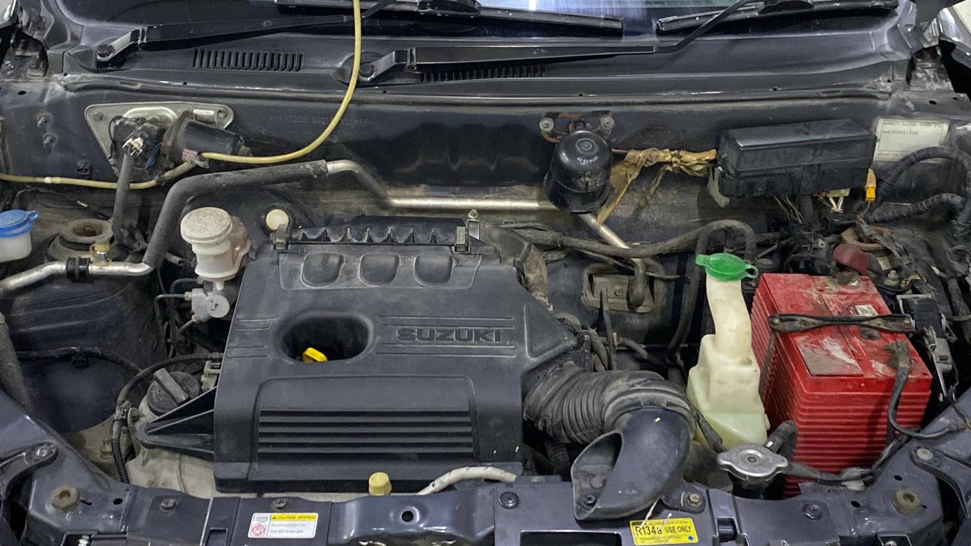 2015 Maruti Alto K10 VXI, Petrol, Manual, 47,222 km, Engine View