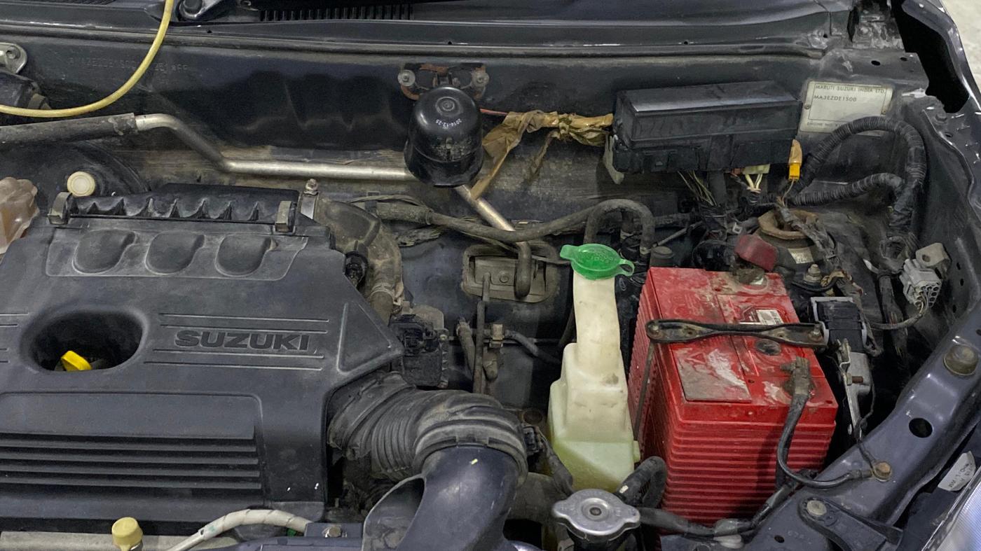 2015 Maruti Alto K10 VXI, Petrol, Manual, 47,222 km, Engine View - Left