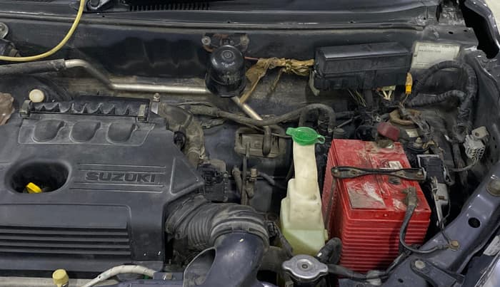 2015 Maruti Alto K10 VXI, Petrol, Manual, 47,222 km, Engine View - Left
