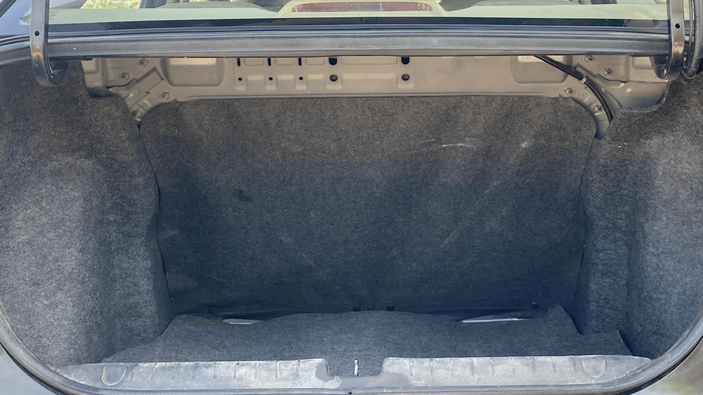 2018 Honda Amaze 1.2L I-VTEC VX, Petrol, Manual, 75,874 km, Boot Inside